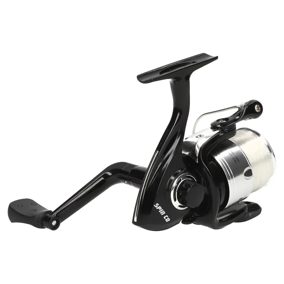 EFT Allroundcombo 1,98m 20-80g + Spin CO 3000F mit Schnur Angelset