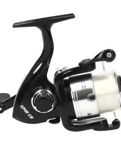 EFT Allroundcombo 1,98m 20-80g + Spin CO 3000F mit Schnur Angelset