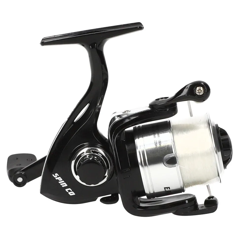 EFT Allroundcombo 1,98m 20-80g + Spin CO 3000F mit Schnur Angelset