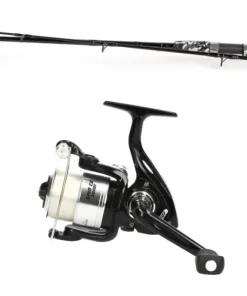 EFT Allroundcombo 1,98m 20-80g + Spin CO 3000F mit Schnur Angelset