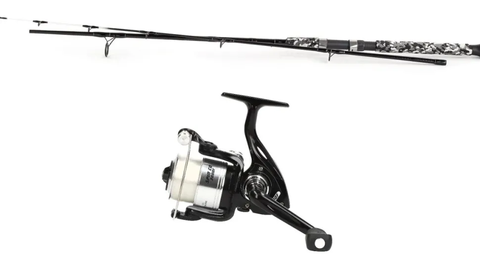 EFT Allroundcombo 1,98m 20-80g + Spin CO 3000F mit Schnur Angelset
