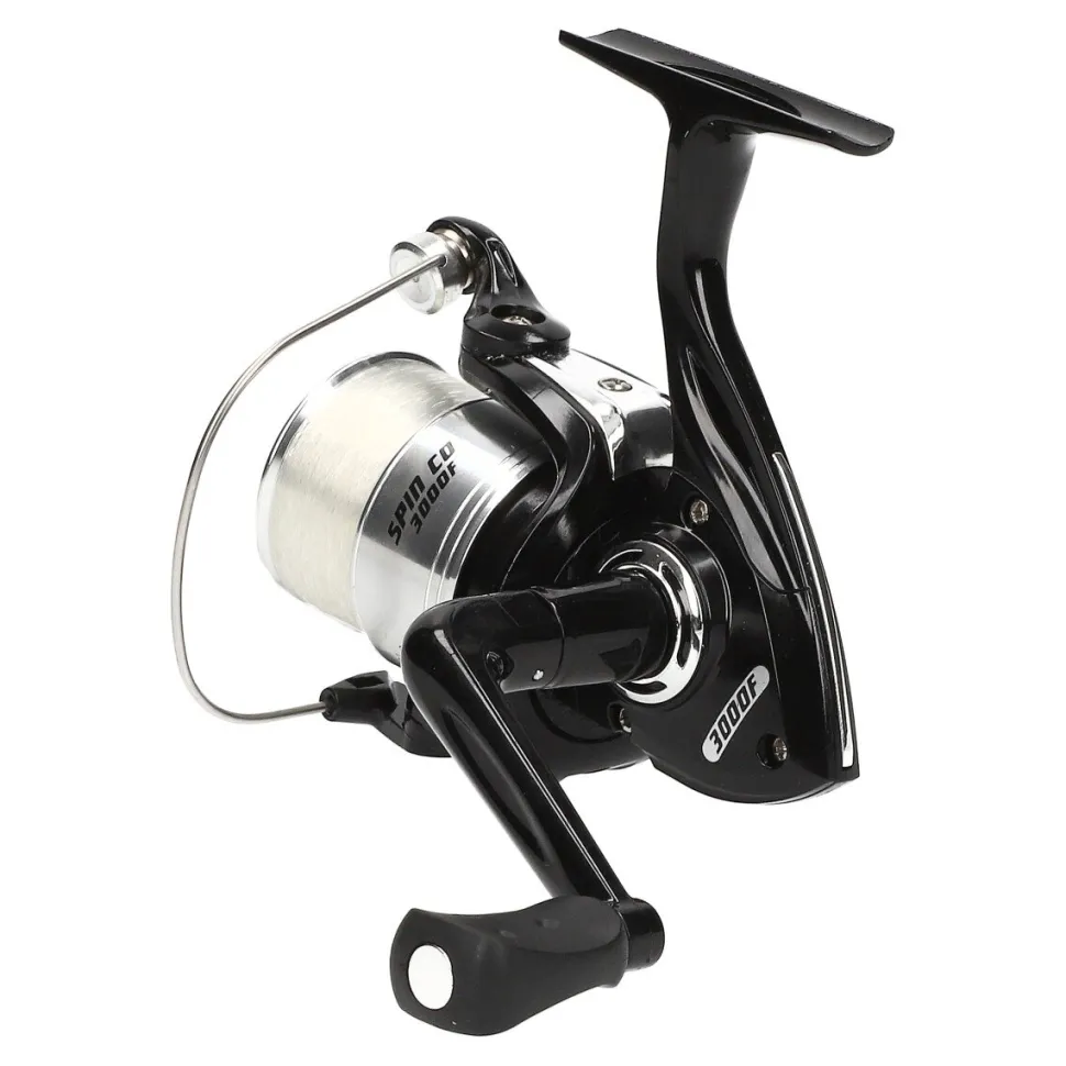 EFT Allroundcombo 1,98m 20-80g + Spin CO 3000F mit Schnur Angelset