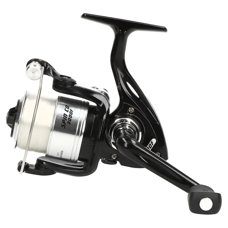 EFT Allroundcombo 1,98m 20-80g + Spin CO 3000F mit Schnur Angelset