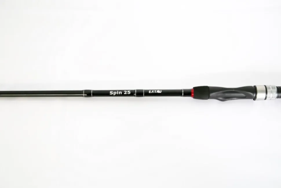 EFT Spinnrute 2,40m 8 -25g Barsch- und Forellenrute Light