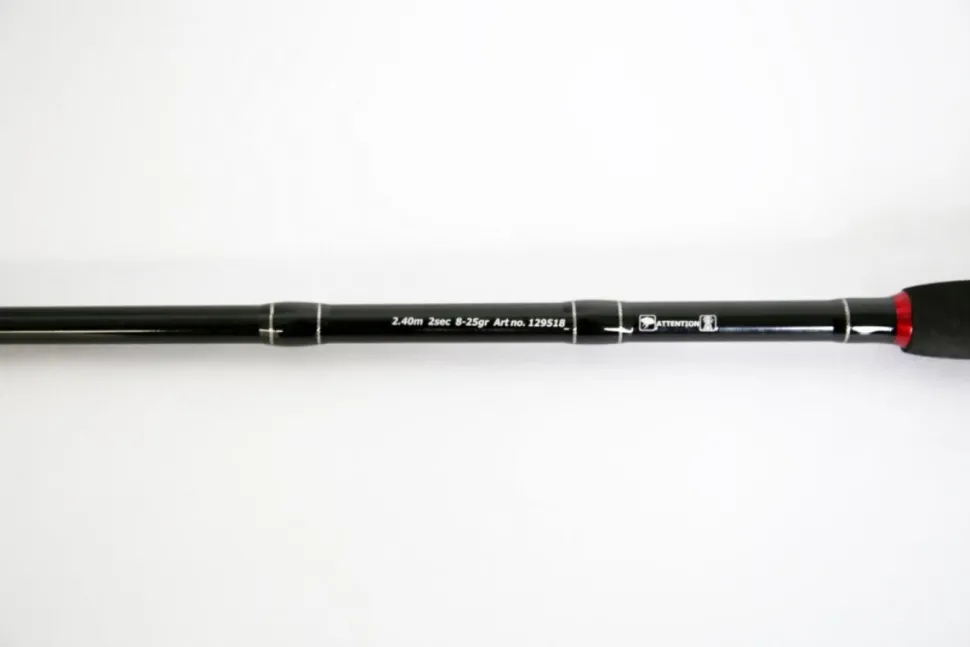 EFT Spinnrute 2,40m 8 -25g Barsch- und Forellenrute Light