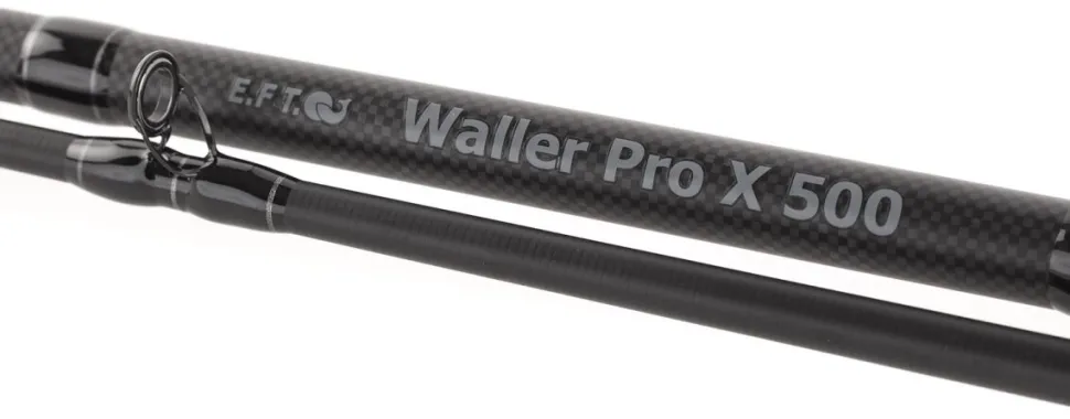 EFT Waller Pro X 500 3,00m / 200-500g / 2-teilig Welsrute Waller Rute