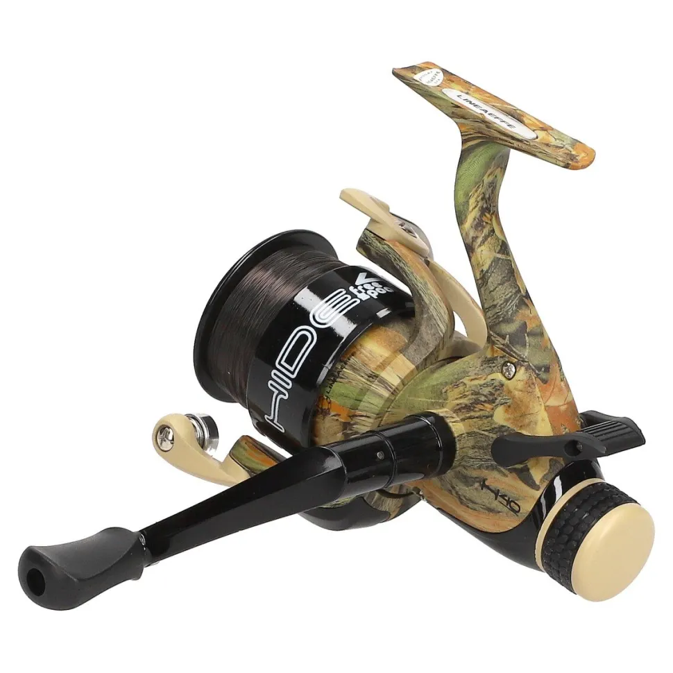 Feedercombo Beginner 330 Feederrute 3,30m / bis 150g + Freilaufrolle mit Schnur