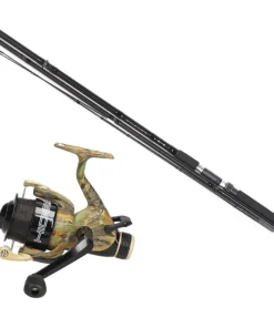 Feedercombo Beginner 330 Feederrute 3,30m / bis 150g + Freilaufrolle mit Schnur