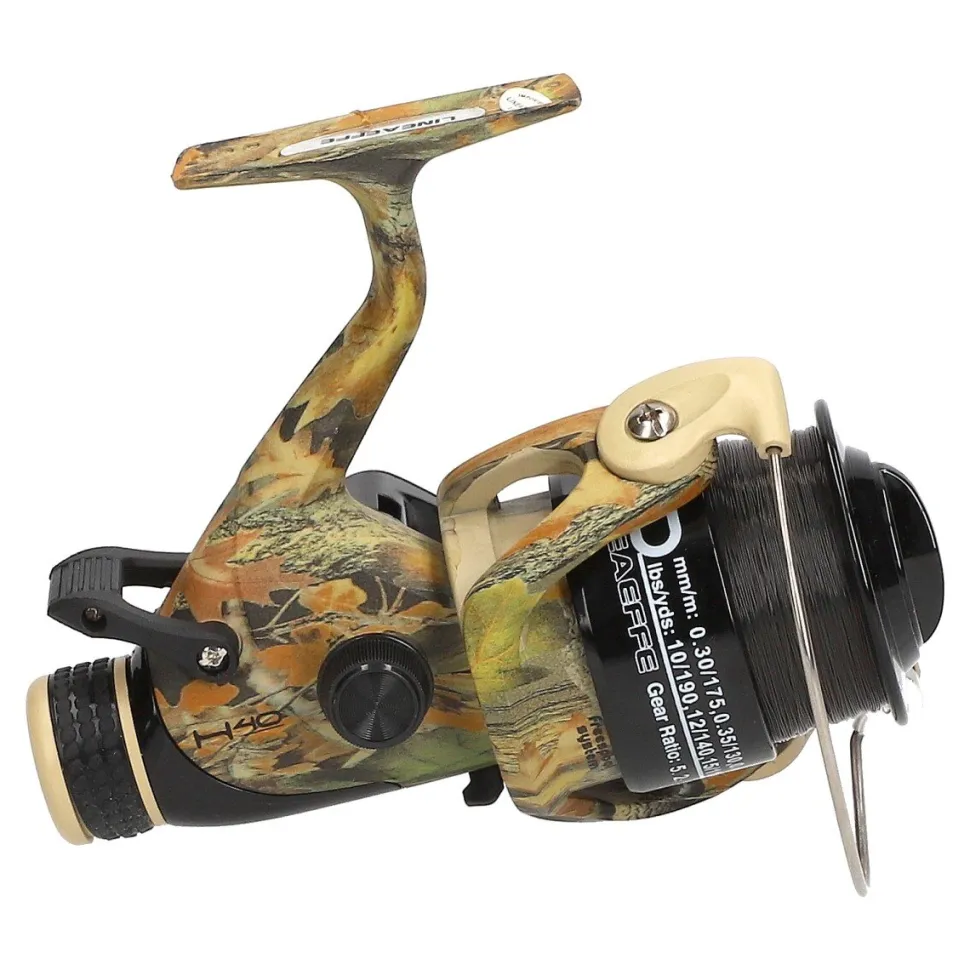 Feedercombo Beginner 330 Feederrute 3,30m / bis 150g + Freilaufrolle mit Schnur