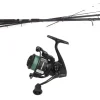 Feedercombo Beginner 3,30m bis 150g + Taipan 2000FD mit Schnur Angelset