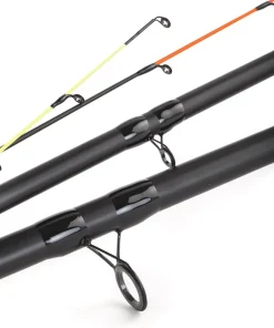 Feedercombo Beginner 3,30m bis 150g + Taipan 2000FD mit Schnur Angelset