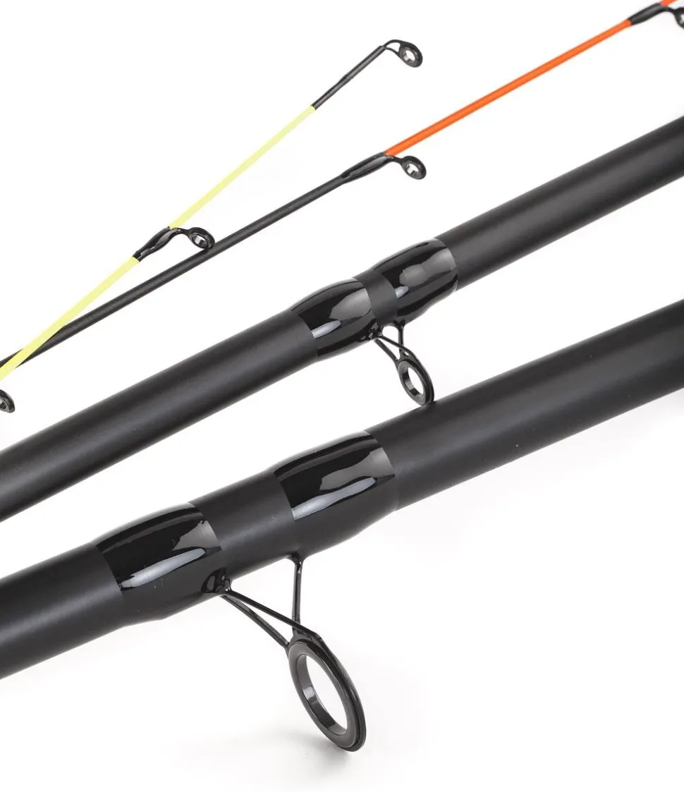 Feedercombo Beginner 3,30m bis 150g + Taipan 2000FD mit Schnur Angelset