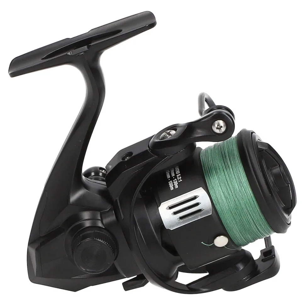 Feedercombo Beginner 3,30m bis 150g + Taipan 2000FD mit Schnur Angelset
