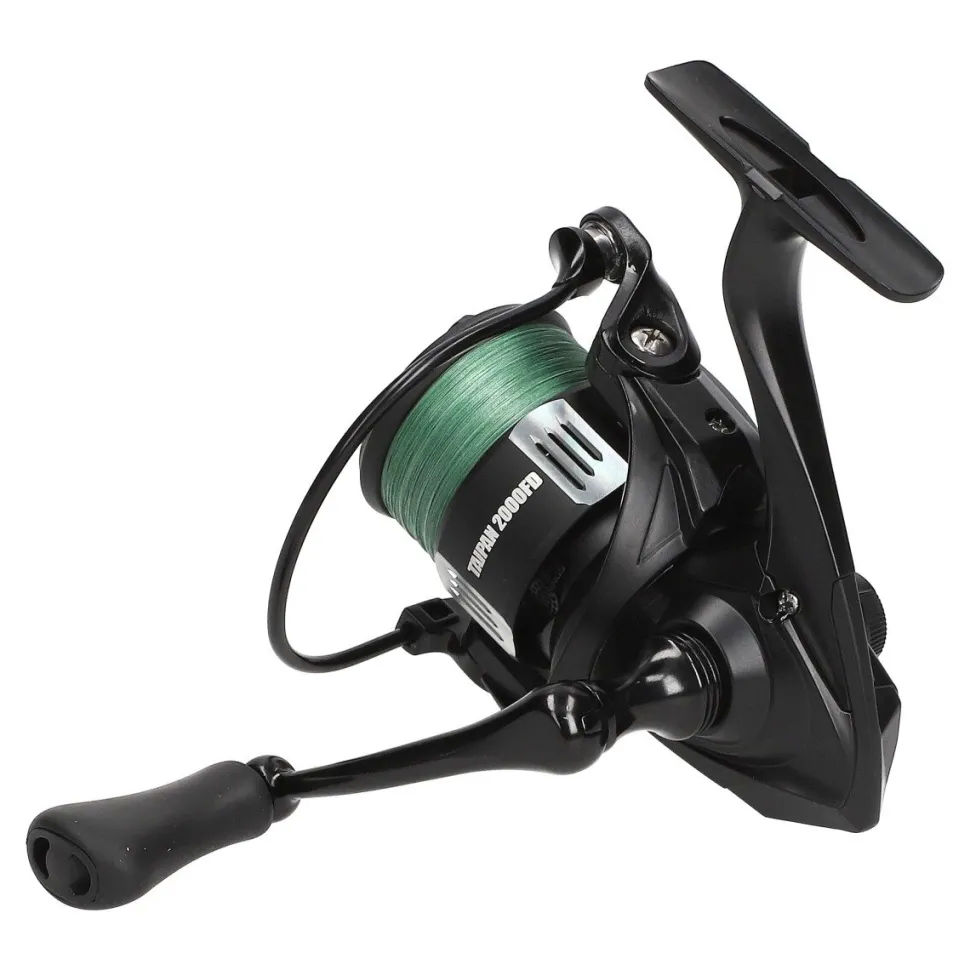 Feedercombo Beginner 3,30m bis 150g + Taipan 2000FD mit Schnur Angelset