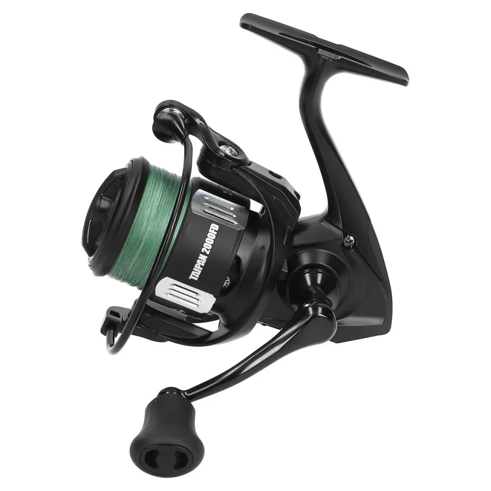 Feedercombo Beginner 3,30m bis 150g + Taipan 2000FD mit Schnur Angelset