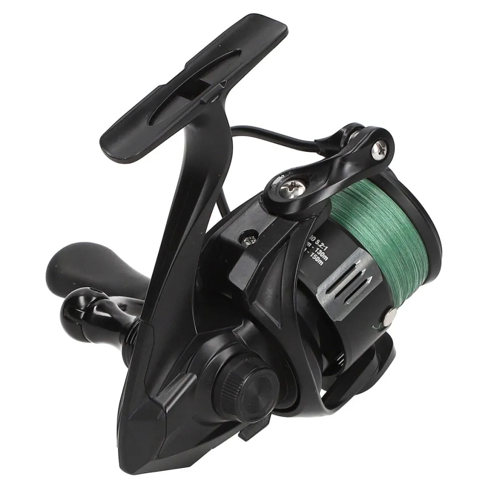 Feedercombo Beginner 3,30m bis 150g + Taipan 2000FD mit Schnur Angelset