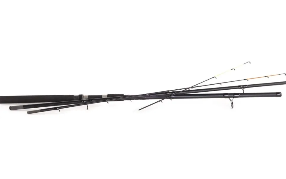Feedercombo Beginner 3,30m bis 150g + Taipan 2000FD mit Schnur Angelset