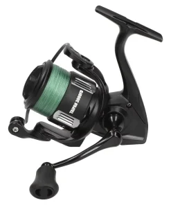 Feedercombo Daiwa Ninja X Feeder 3,90m bis 150g + Mostal Taipan 3000FD mit Schnur