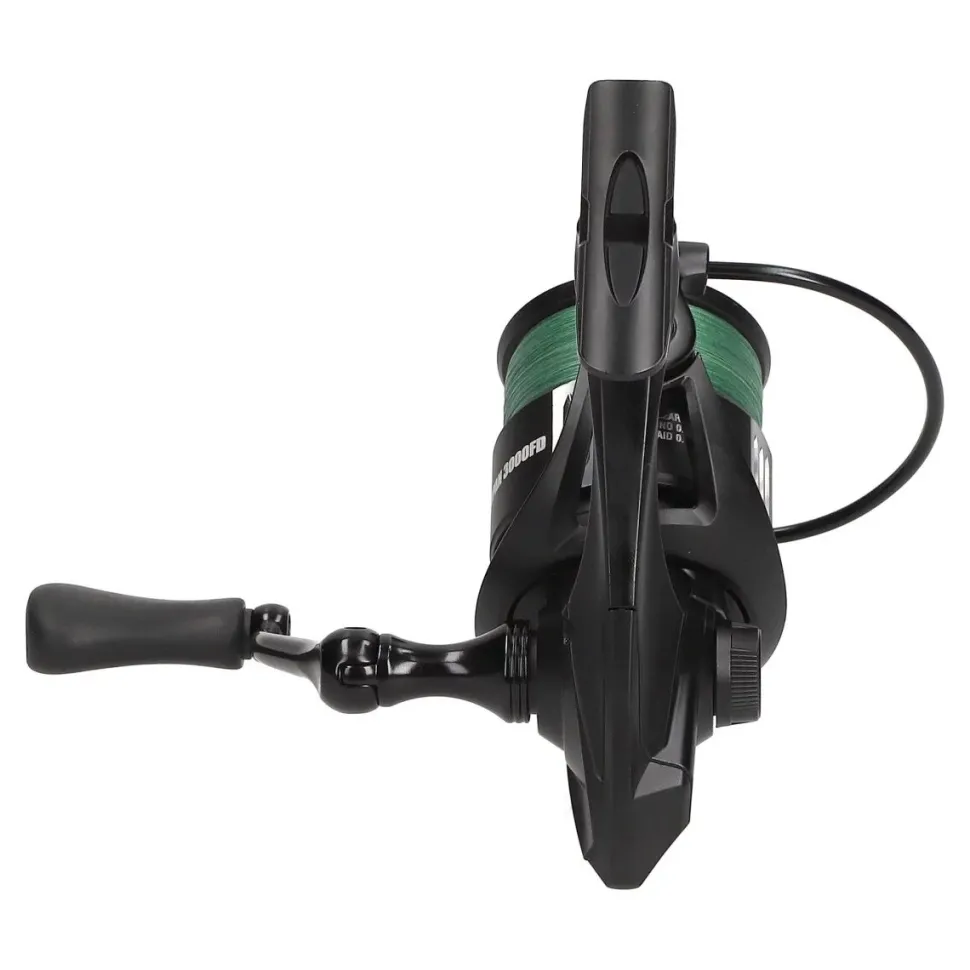 Feedercombo Daiwa Ninja X Feeder 3,90m bis 150g + Mostal Taipan 3000FD mit Schnur