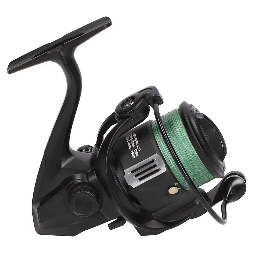 Feedercombo Daiwa Ninja X Feeder 3,90m bis 150g + Mostal Taipan 3000FD mit Schnur
