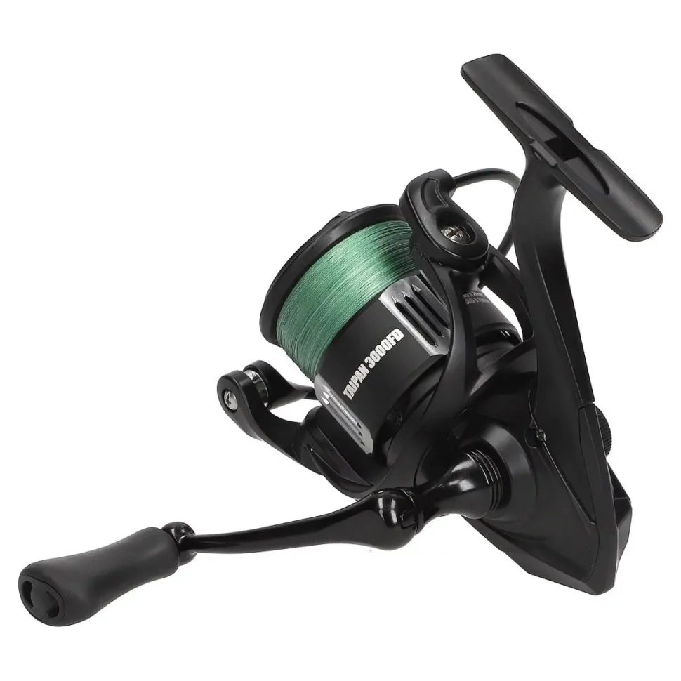 Feedercombo Daiwa Ninja X Feeder 3,90m bis 150g + Mostal Taipan 3000FD mit Schnur