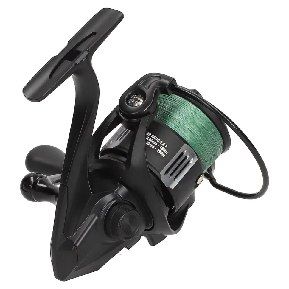Feedercombo Daiwa Ninja X Feeder 3,90m bis 150g + Mostal Taipan 3000FD mit Schnur