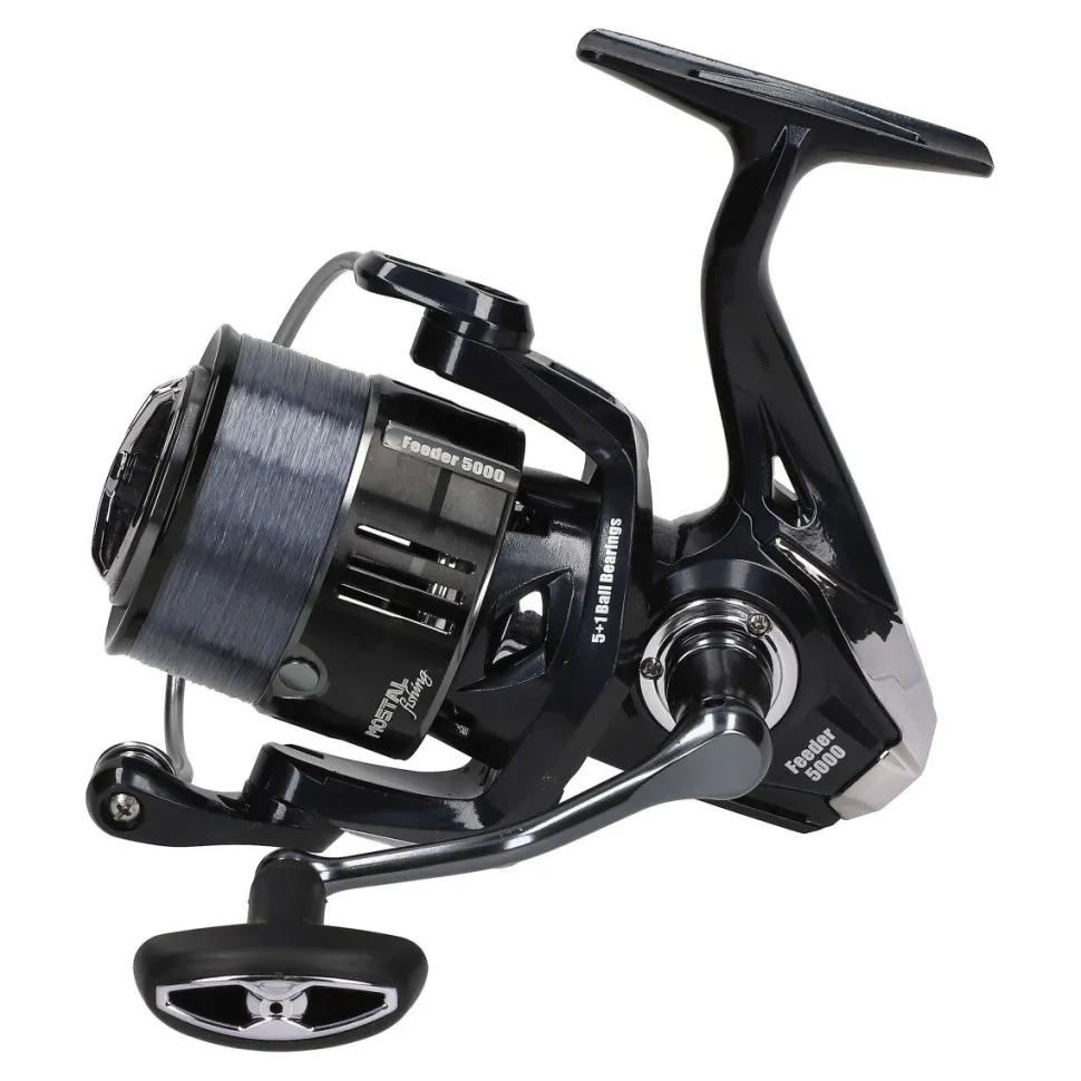 Feedercombo Daiwa Ninja X Feeder 3.60m / bis 120g + Mostal Feeder 5000 Feederrolle