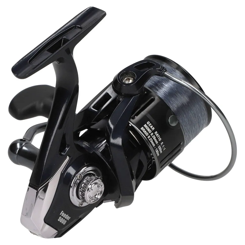 Feedercombo Daiwa Ninja X Feeder 3.60m / bis 120g + Mostal Feeder 5000 Feederrolle