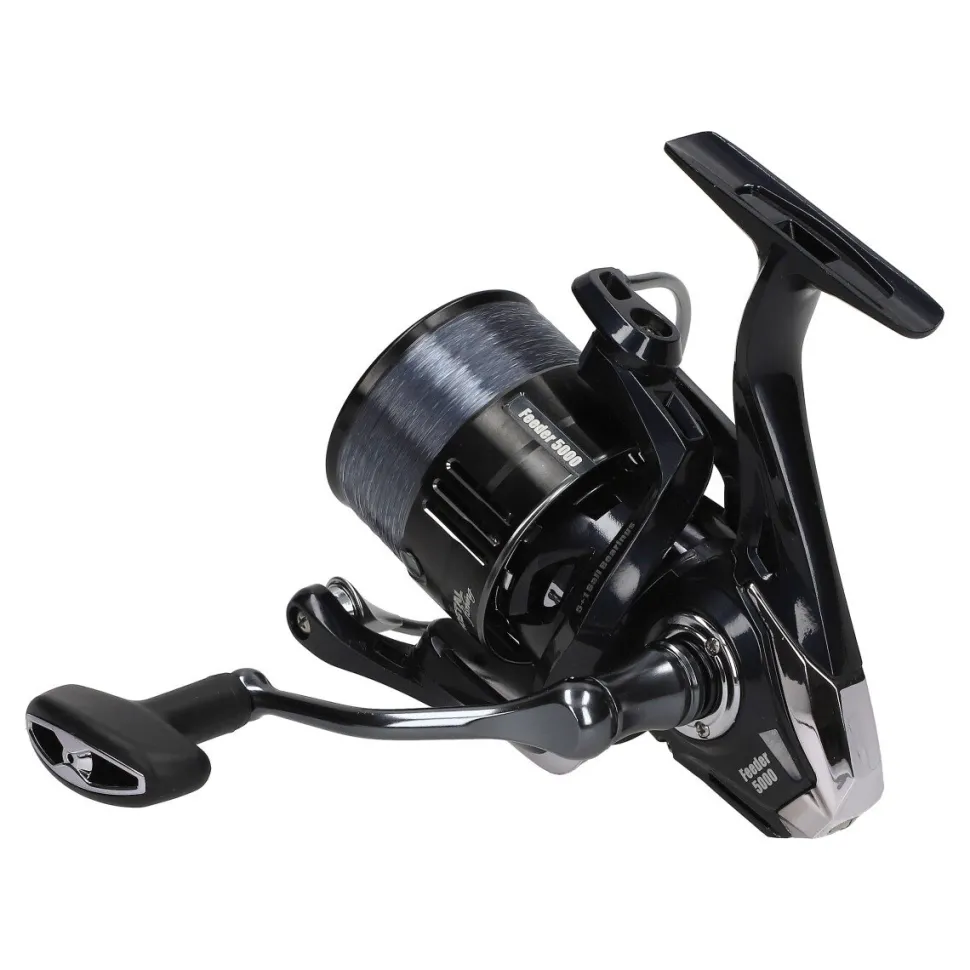 Feedercombo Daiwa Ninja X Feeder 3.60m / bis 120g + Mostal Feeder 5000 Feederrolle