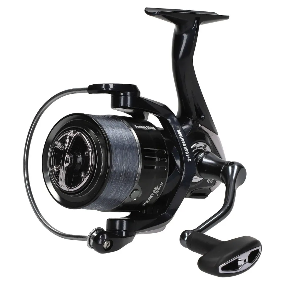 Feedercombo Daiwa Ninja X Feeder 3.60m / bis 120g + Mostal Feeder 5000 Feederrolle