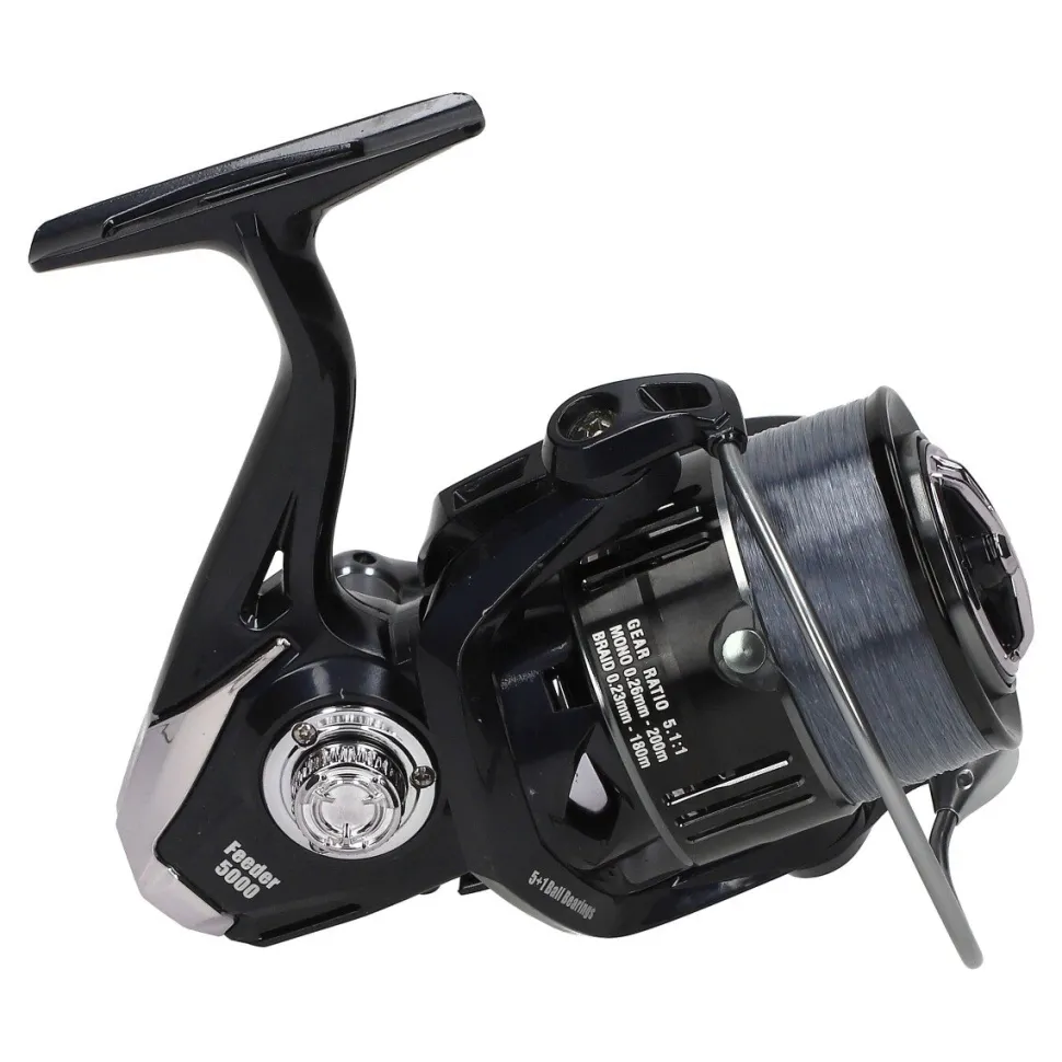 Feedercombo Daiwa Ninja X Feeder 3.60m / bis 120g + Mostal Feeder 5000 Feederrolle
