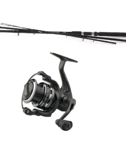 Feedercombo 3,30m / bis 150g Feederrute + DAM Feederrolle Angelset