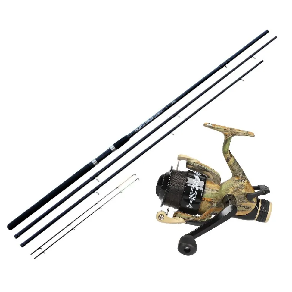 Feedercombo 3,60m / 75g – TS Project + Vigor 40 FS mit Schnur
