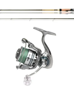 Forellencombo Amulet AMS-762L + Mostal Carbon 800FD mit Schnur Forellen-Angelset