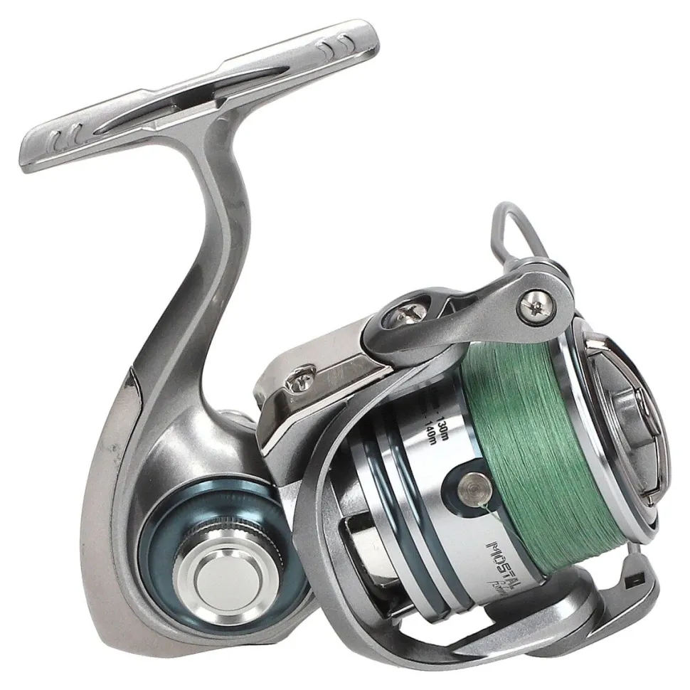 Forellencombo Daiwa Megaforce 2,40m 2-14g + Mostal Carbon 800FD mit Schnur Angelset