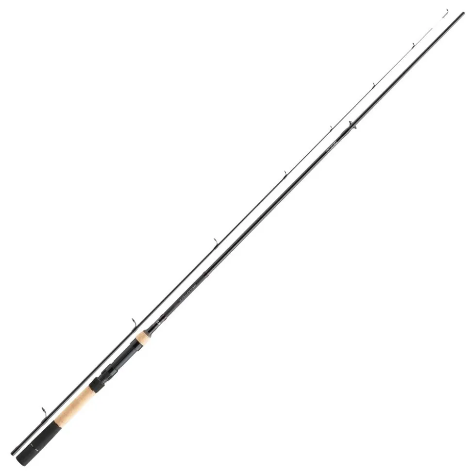 Forellencombo Daiwa Megaforce 2,40m 2-14g + Mostal Carbon 800FD mit Schnur Angelset