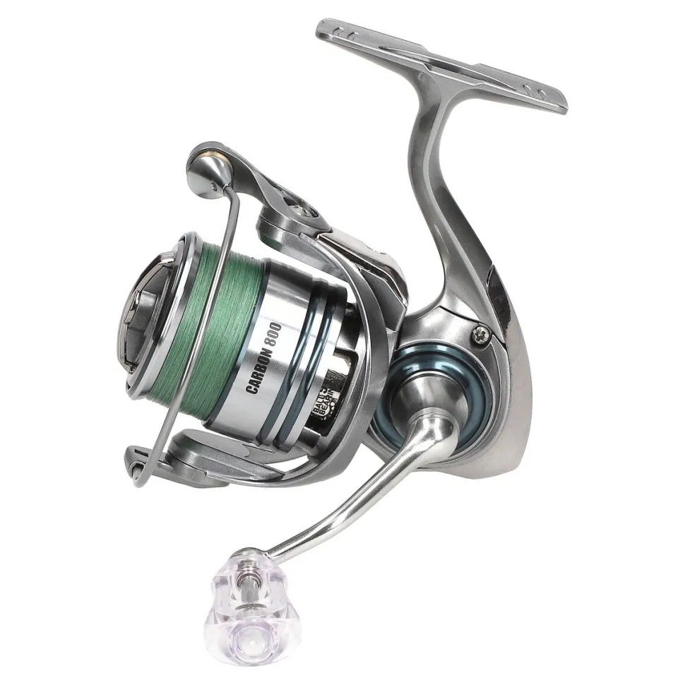 Forellencombo Daiwa Megaforce 2,40m 2-14g + Mostal Carbon 800FD mit Schnur Angelset