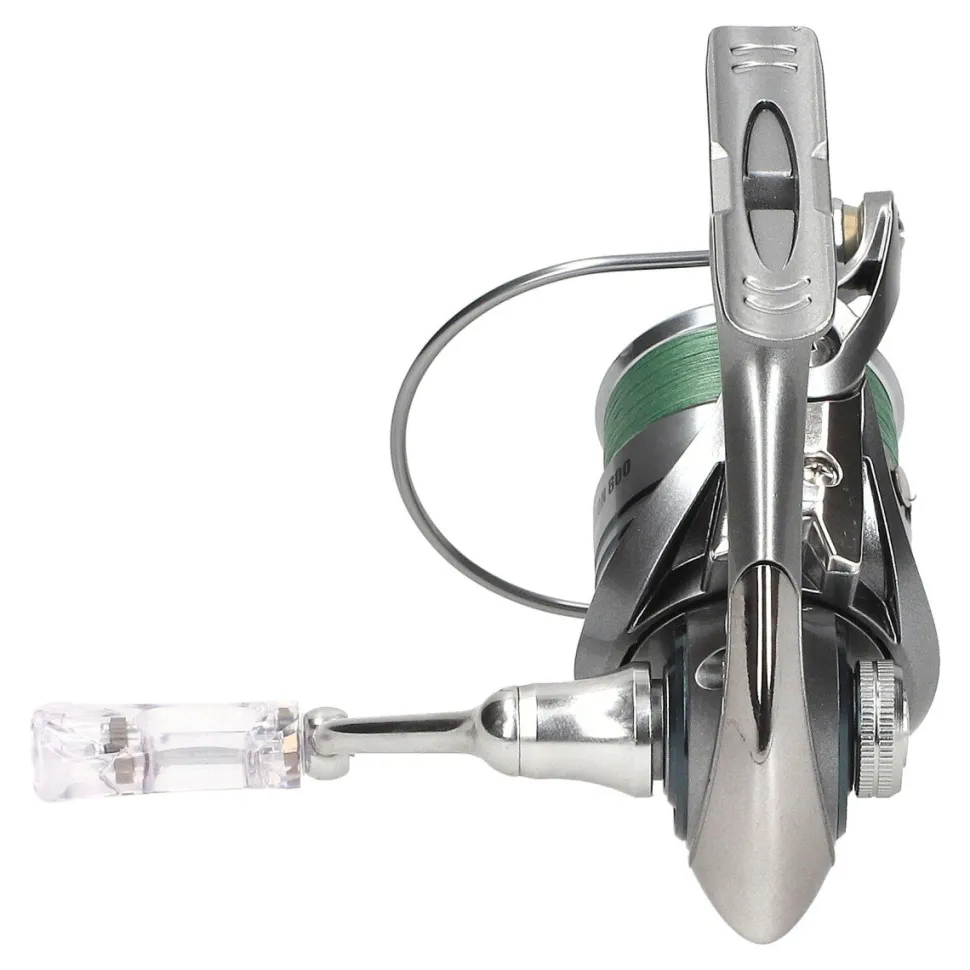 Forellencombo Daiwa Megaforce 2,40m 2-14g + Mostal Carbon 800FD mit Schnur Angelset