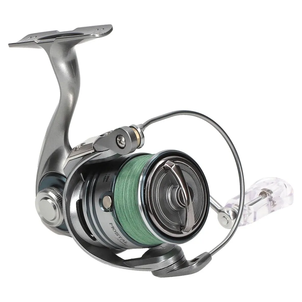 Forellencombo Daiwa Megaforce 2,40m 2-14g + Mostal Carbon 800FD mit Schnur Angelset