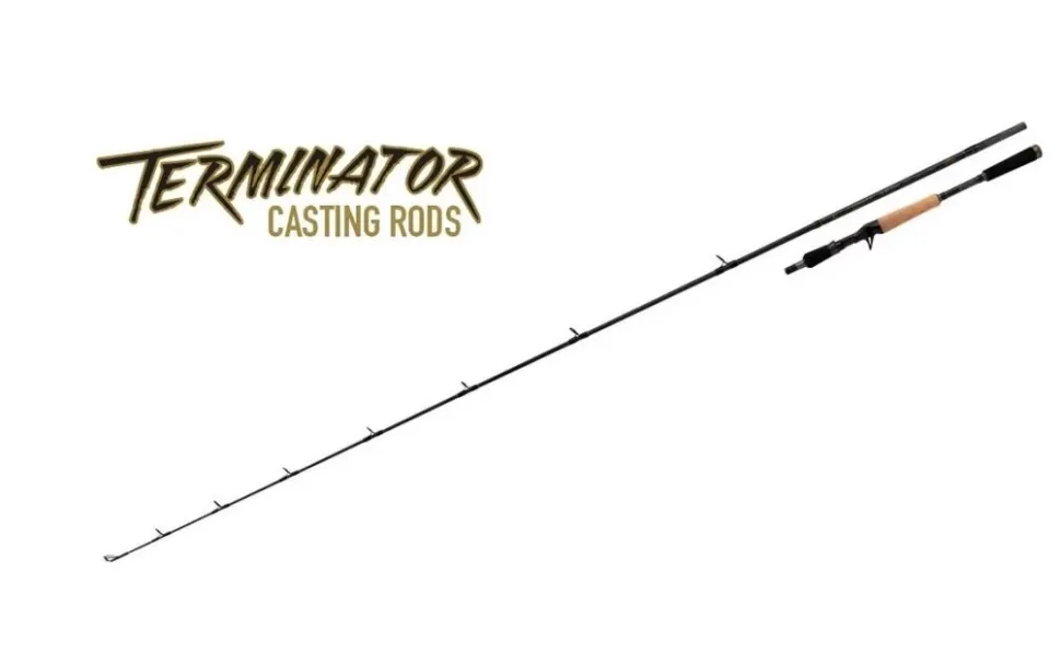 Fox Rage Terminator Versatile Light Casting 210cm 6' 11" 7-28g Baitcastrute Sale