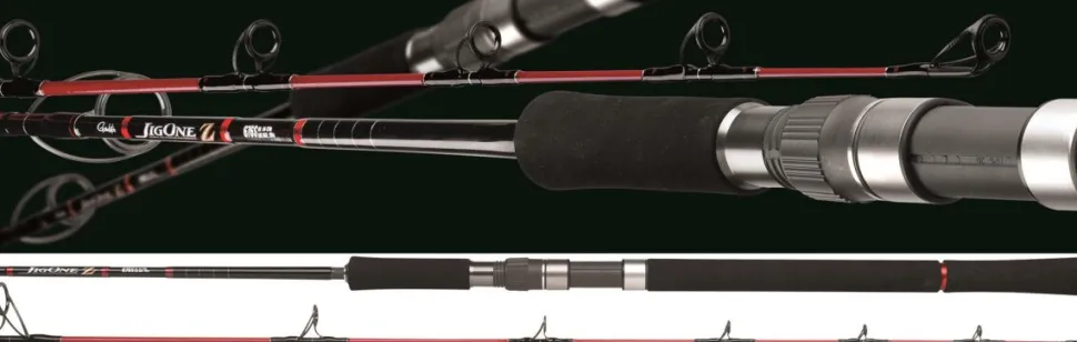 Gamakatsu GAMAKATSU JIG ONE Z 676S 1,98m 50-120g Jigrute