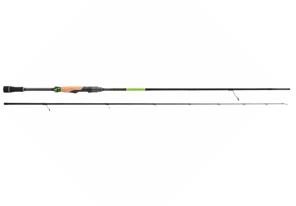 Gunki Stripes Micro S 210ML 2,10m / 1,5 - 10g Ultralightrute Spinnrute