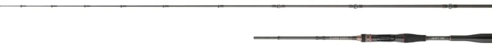 Hearty Rise Dark Soul Cast 2,10m 8-38g Baitcastrute