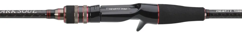 Hearty Rise Dark Soul Cast 2,10m 8-38g Baitcastrute