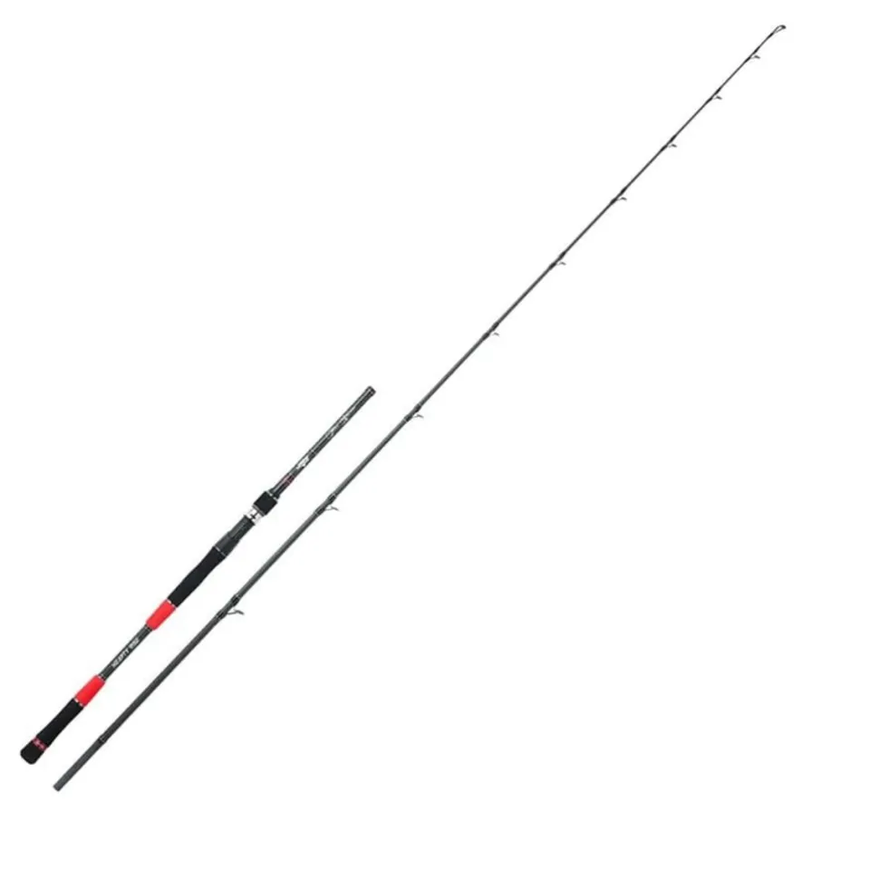 Hearty Rise Fire Master Meter Over Casting 2,44m 80-200g Cast-Spinnrute Hechtrute