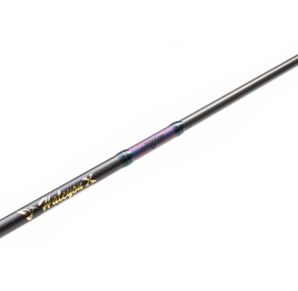 Hearty Rise Halcyon X 782 L 7,8ft 2,34m 3-18g Spinnrute Barsch