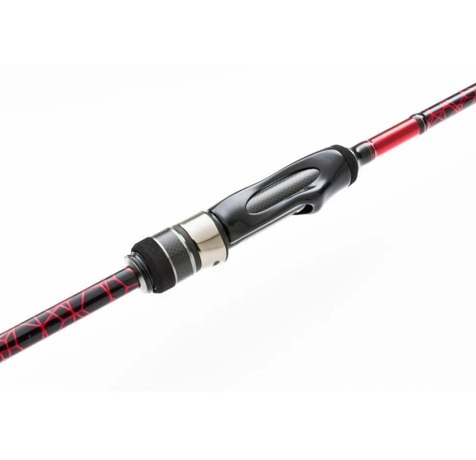 Hearty Rise Rock n Force II 662 UL 2,02m 0,7-7g Spinnrute Barsch, Forelle