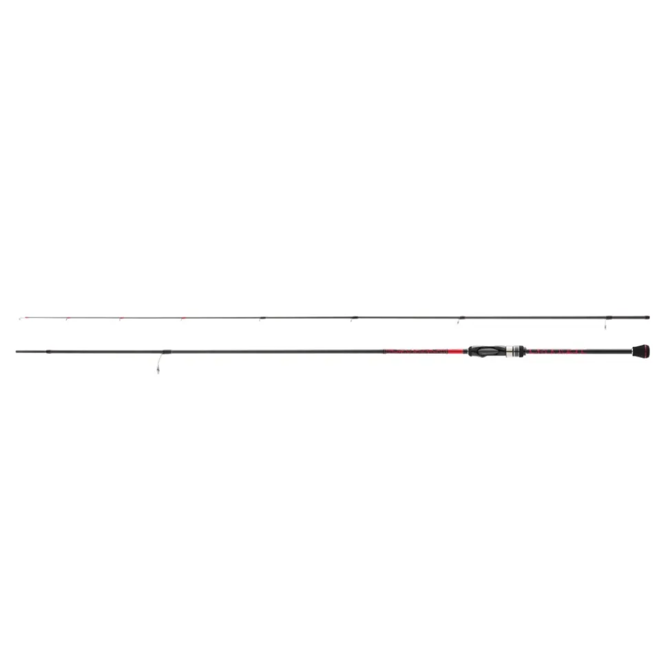 Hearty Rise Rock n Force II 662 UL 2,02m 0,7-7g Spinnrute Barsch, Forelle