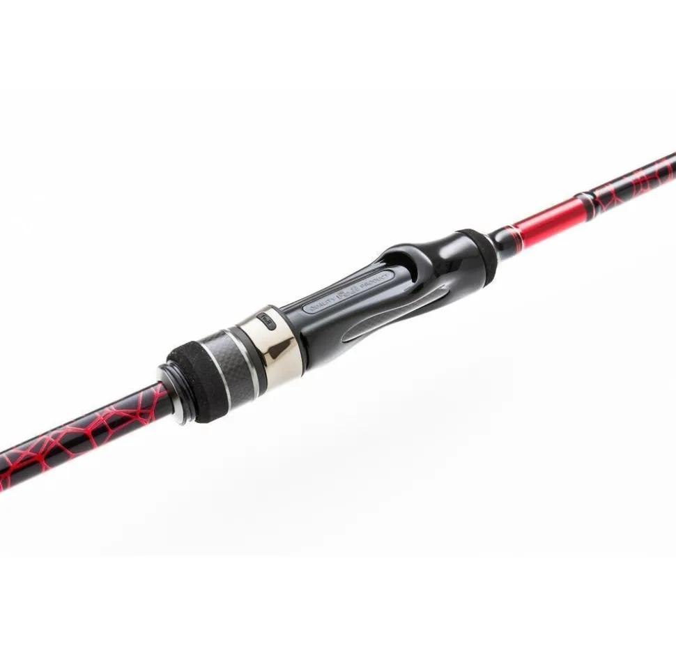 Hearty Rise Rock n Force II 662 UL 2,02m 0,7-7g Spinnrute Barsch, Forelle
