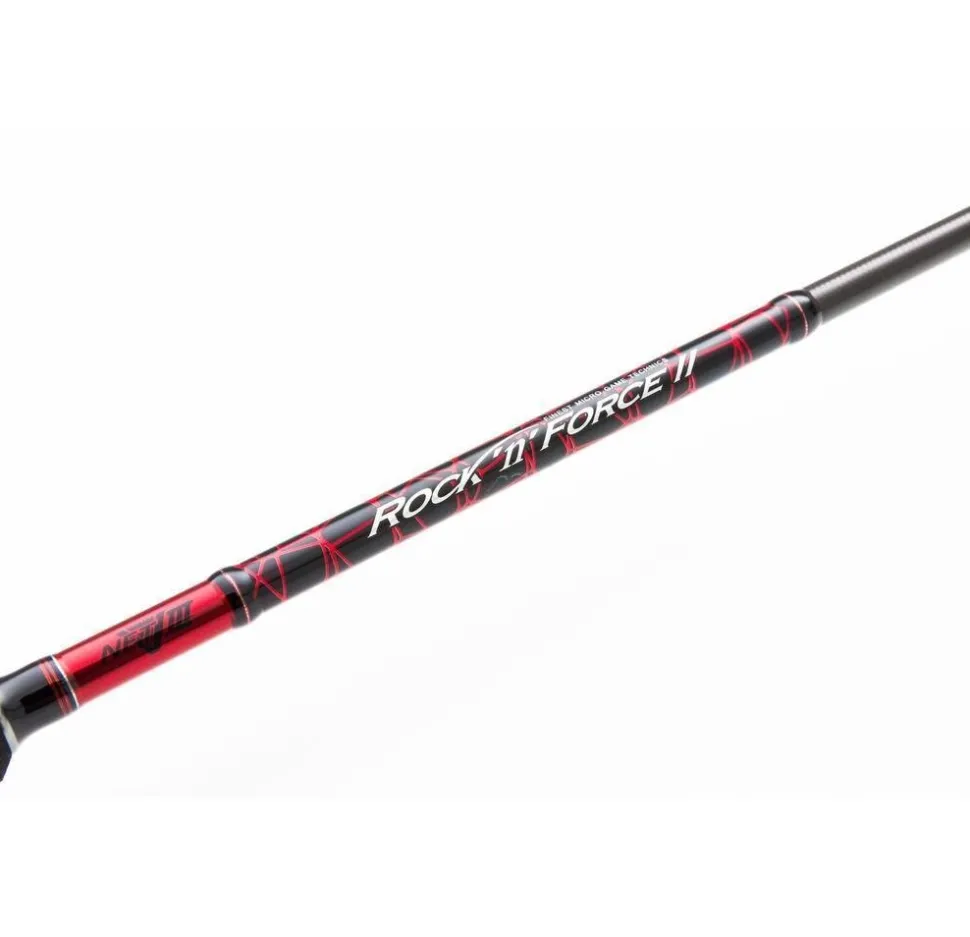 Hearty Rise Rock n Force II 662 UL 2,02m 0,7-7g Spinnrute Barsch, Forelle